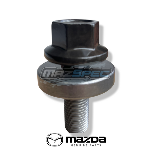 Crank Pulley Bolt & Washer  - MX5 MK3/NC (1.8 L8/2.0 LF / 2.3 / 2.5 / Duratec) (06-15)