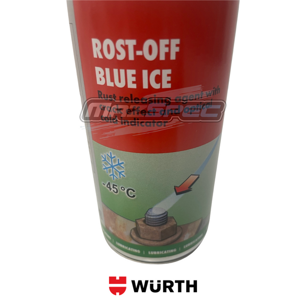 Wurth x3 Rost Off Blue Ice Rust Releasing Agent 400ml - Release Seized Nuts & Bolts