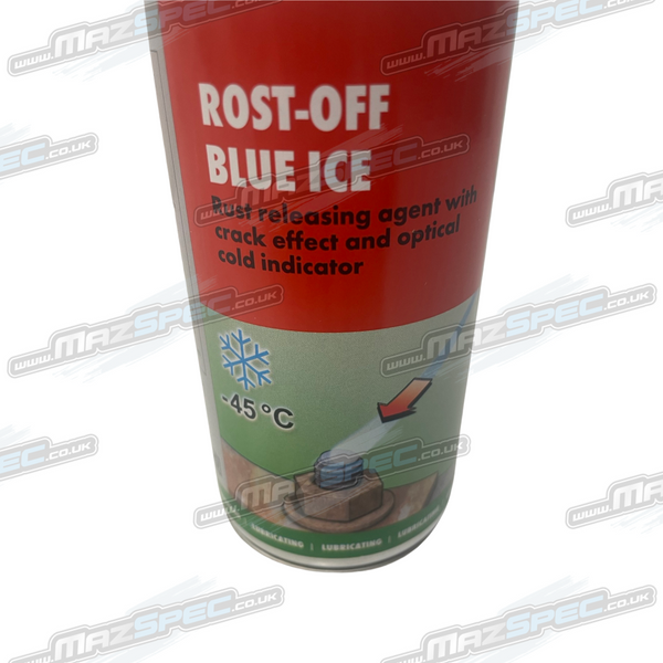 Wurth Rost Off Blue Ice Rust Releasing Agent • Release Seized Nuts & Bolts • x3 Pack 400ml