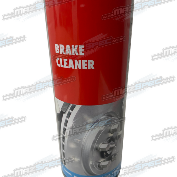 Wurth Brake Cleaner • Removes Dirt, Oil & Grease  • x12 Pack 500ml Aerosol Bulk Deal