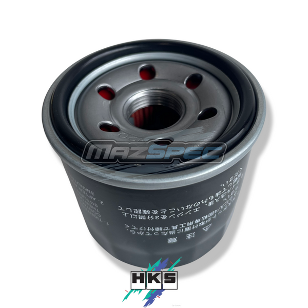 HKS High Flow Oil Filter - Black - MK1 / MK2 / MK4