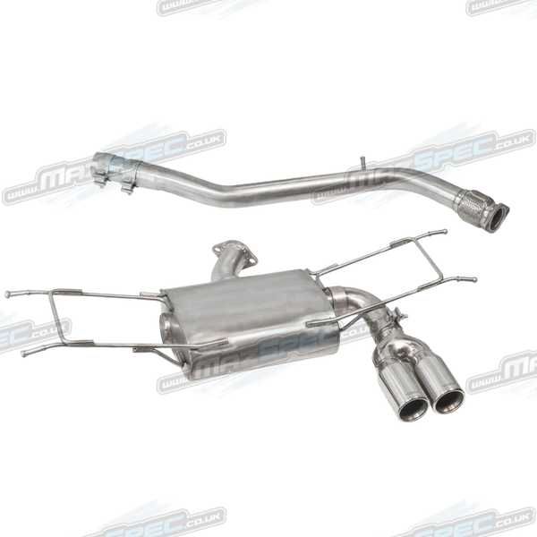 Cobra Sport Cat Back Performance Exhaust (Non Resonated) • Mazda MX-5 MK4/ND (15-24)