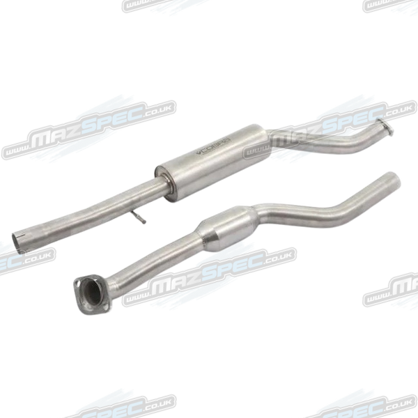 Cobra Sport Sports Cat Front & Centre Performance Exhaust • MX-5 MK3/NC (06-15)