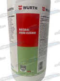 Wurth 4 Litre Heavy Duty Natural Hand Cleaner / Degreaser (Solvent, Silicone, Plastic Free)