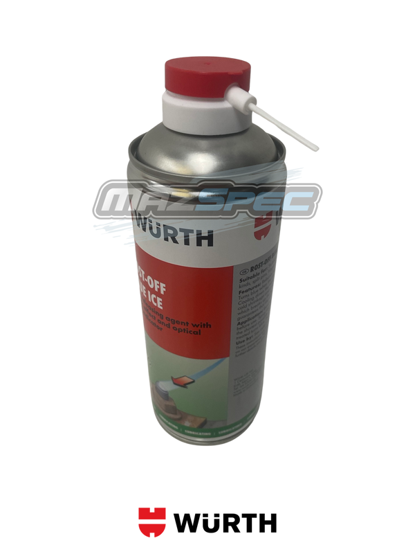 Wurth x3 Rost Off Blue Ice Rust Releasing Agent 400ml - Release Seized Nuts & Bolts