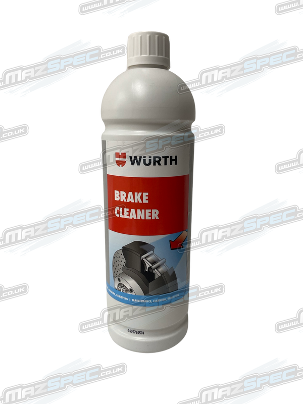 Brake Cleaner Dispenser & Wurth Brake Cleaner (1L) - Removes Dirt, Oil & Grease