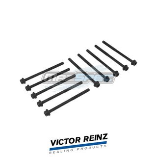 Victor Reinz Cylinder Head Bolts Set (x10) - MX5 MK3 NC (1.8/2.0 L8/LF) MK4 ND (2.0 Skyactive)