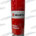 Wurth Brake Cleaner • Removes Dirt, Oil & Grease  • 500ml Aerosol