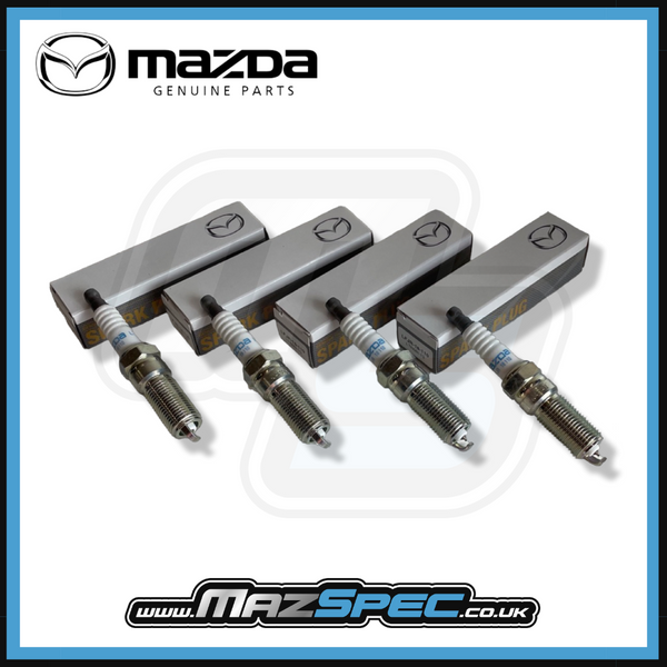 Genuine Mazda Spark Plug Set • MX-5 MK1 / MK2 (89-05)