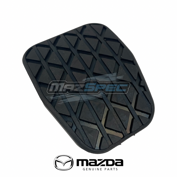 Genuine Mazda Clutch / Brake Pedal Rubber Pad - MX5 MK3 / NC (06-15)