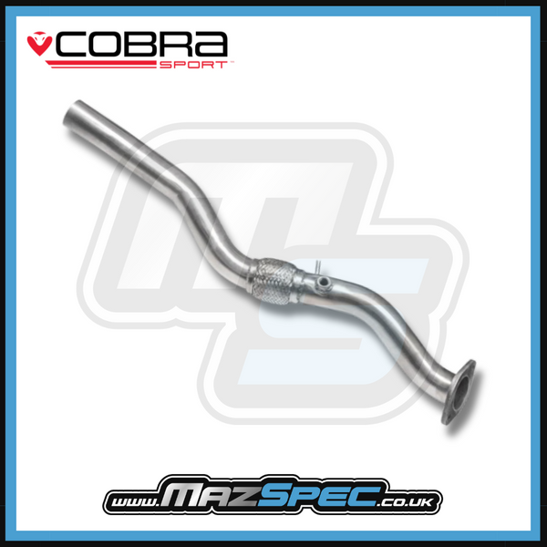 Cobra Sport Second De-Cat Front Performance Exhaust Section • Mazda MX-5 MK4/ND (15-24)