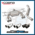 Cobra Sport Duel Exit Cat Back Performance Exhaust (Resonated) • Mazda MX5 MK4/ND RF (2015-Pres)