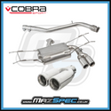 Cobra Sport Cat Back Performance Exhaust (Non Resonated) • Mazda MX-5 MK4/ND (15-24)