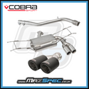 Cobra Sport Cat Back Performance Exhaust (Non Resonated) • Mazda MX-5 MK4/ND (15-24)