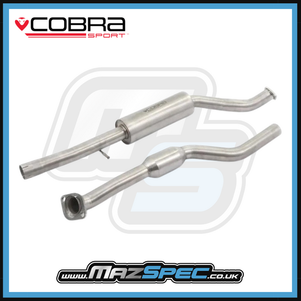 Cobra Sport Sports Cat Front & Centre Performance Exhaust • MX-5 MK3/NC (06-15)