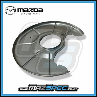 Rear Brake Disc Dust Cover / Backing Plate - Mazda MX5 MK2.5 Sport NB (01-05)