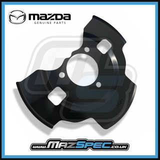 Rear Brake Disc Dust Cover / Backing Plate - Mazda MX5 MK4 / ND (15-Pres)