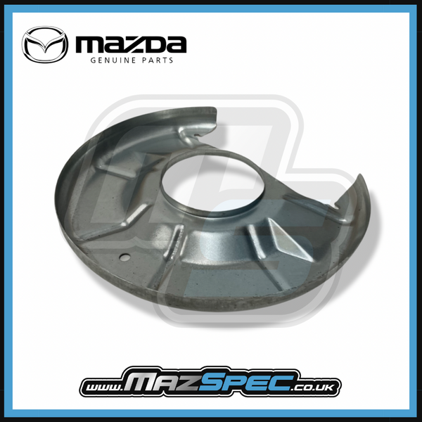 Rear Brake Disc Dust Cover / Backing Plate - Mazda MX5 MK1 / NA (1.6) (89-98)