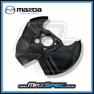 Front Left Brake Disc Dust Cover / Backing Plate - MX5 MK2.5 Sport / NB (01-05)