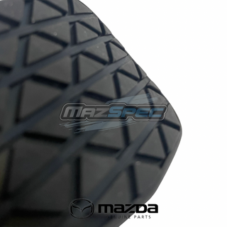 Genuine Mazda Clutch / Brake Pedal Rubber Pad - MX5 MK3 / NC (06-15)