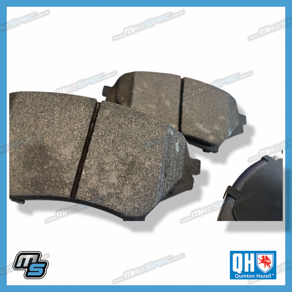 Front Brake Pad Set - MX5 MK1 (1.8) / MK2 2.5 Standard Brake (94-05)