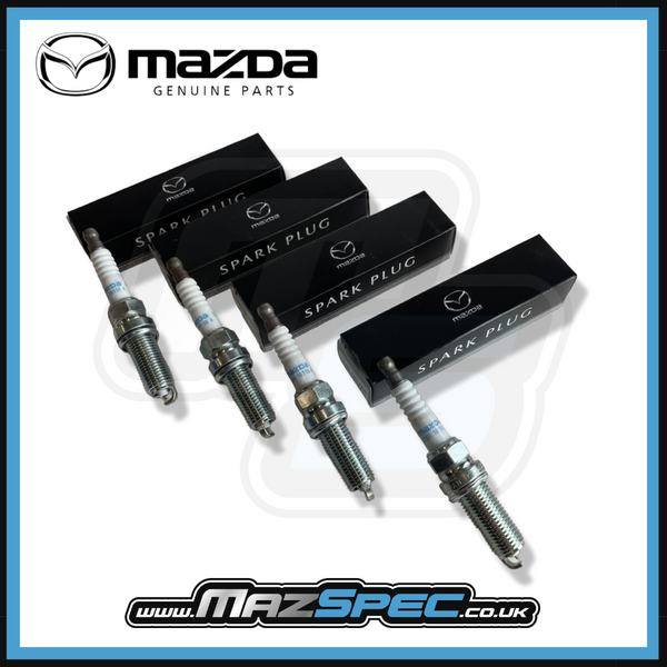 Genuine Mazda Spark Plug Set • MX-5 MK4/ND RF (15-24)