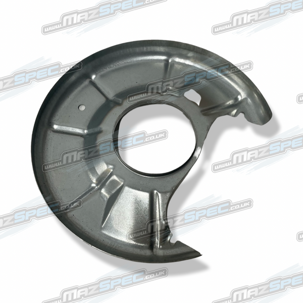 Rear Brake Disc Dust Cover / Backing Plate - Mazda MX5 MK1 / NA (1.6) (89-98)