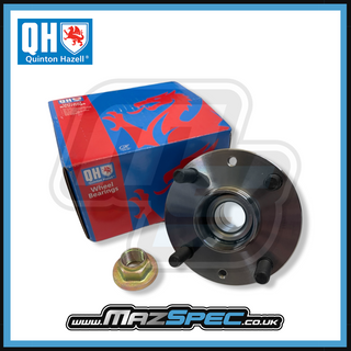 Front Hub & Wheel Bearing - MX5 MK1 / MK2 (Without ABS) (89-05)