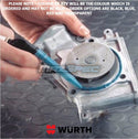 Wurth Super RTV Silicon Adhesive & Sealing Compound Instant Gasket - High Temperature