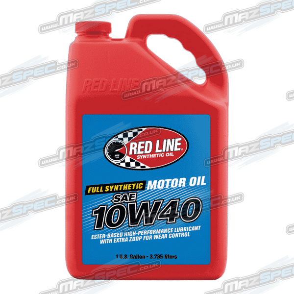 Red Line 10W40 Engine Oil • 3.78L