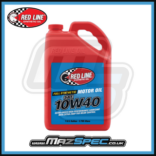 Red Line 10W40 Engine Oil • 3.78L