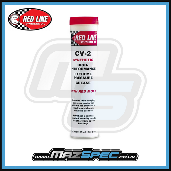 Red Line CV2 Grease With Moly • 414ml Tube