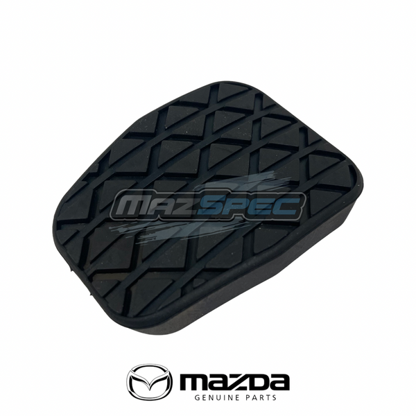 Genuine Mazda Clutch / Brake Pedal Rubber Pad - MX5 MK3 / NC (06-15)