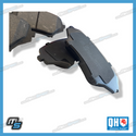 Front Brake Pad Set - MX5 MK1 (1.8) / MK2 2.5 Standard Brake (94-05)