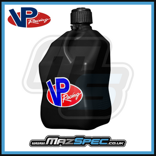 Buy black VP Racing 5.5 Gallon Motorsport Square Container / Can • Range of Colours