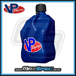 Buy blue VP Racing 5.5 Gallon Motorsport Square Container / Can • Range of Colours