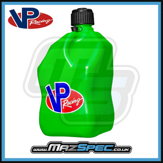 Buy green VP Racing 5.5 Gallon Motorsport Square Container / Can • Range of Colours