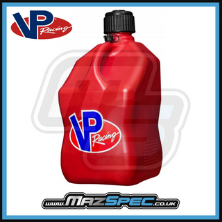 Buy red VP Racing 5.5 Gallon Motorsport Square Container / Can • Range of Colours