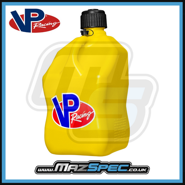 VP Racing 5.5 Gallon Motorsport Square Container / Can • Range of Colours