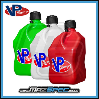 VP Racing 5.5 Gallon Motorsport Square Container / Can • Range of Colours