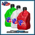 VP Racing 5.5 Gallon Motorsport Container & Deluxe Hose • Range of Colours