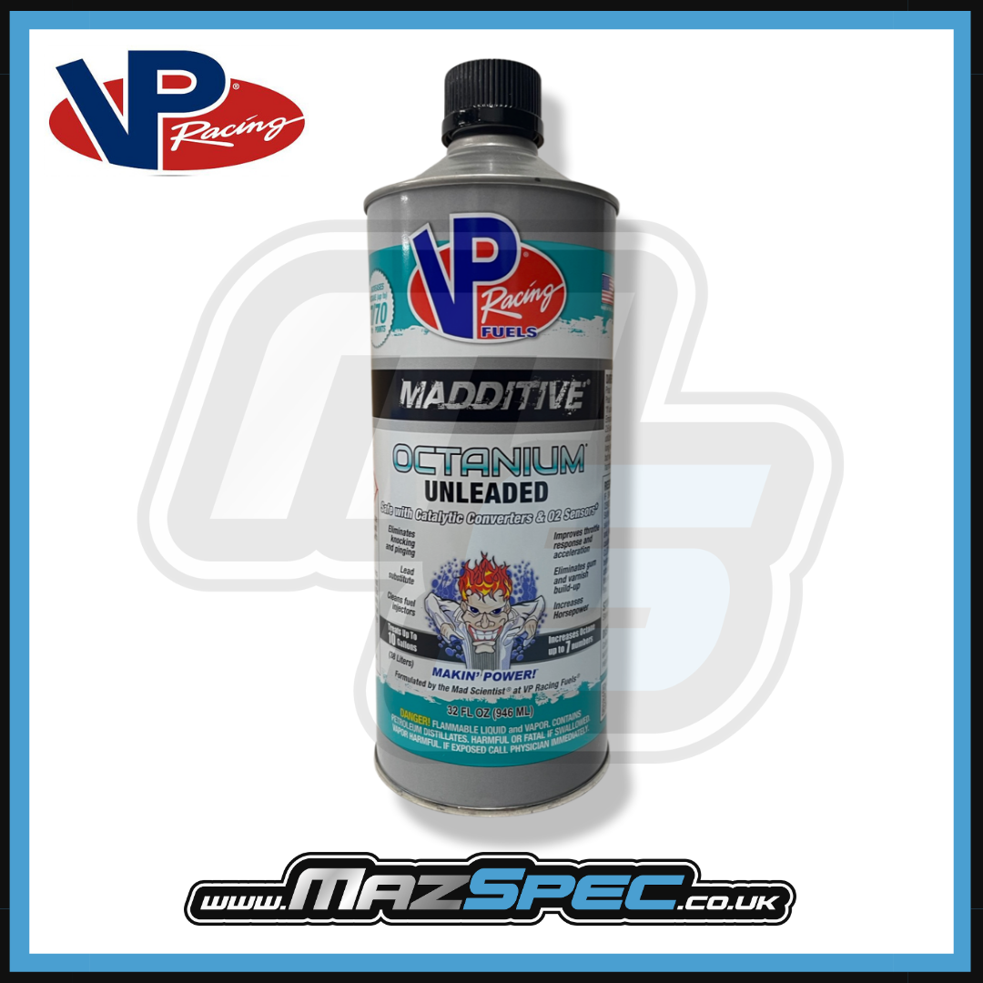 VP Racing Madditive Octanium Unleaded Octane Booster (946ml) | MazSpec