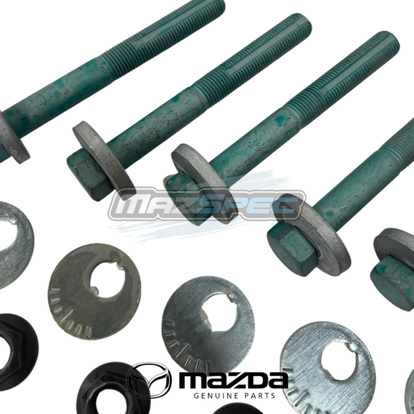 Genuine Full Chassis / Suspension Alignment Bolt Kit - MX5 MK1 NA / MK2 2.5 NB (89-05)