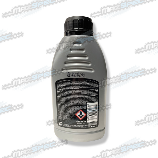 Brake Fluid Dot 4 500ml (All MKs)