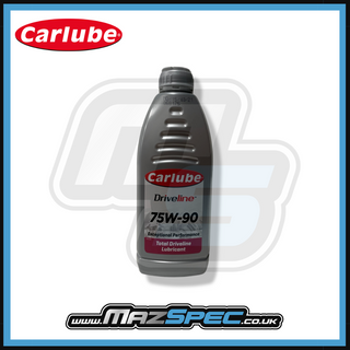 Carlube 75W-90 Gear Oil (1L) Total Driveline Lubricant • All MX5 (89-Pres)