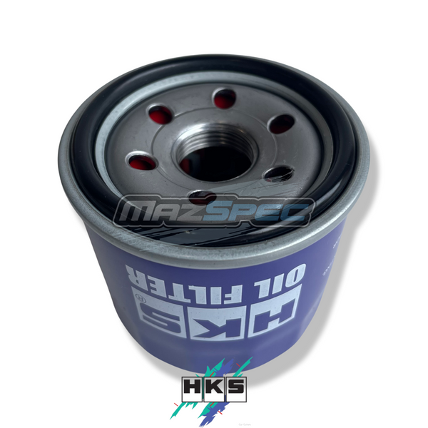 HKS High Flow Oil Filter - Purple Limited Edition -  MK1 / MK2 / MK4