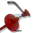 Wurth 4 Litre Heavy Duty Natural Hand Cleaner & Hand Pump Dispenser (Solvent, Silicone, Plastic Free)