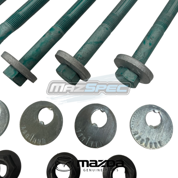 Genuine Full Chassis / Suspension Alignment Bolt Kit - MX5 MK1 NA / MK2 2.5 NB (89-05)