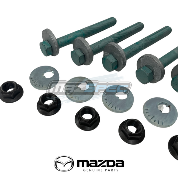 Genuine Full Chassis / Suspension Alignment Bolt Kit - MX5 MK1 NA / MK2 2.5 NB (89-05)