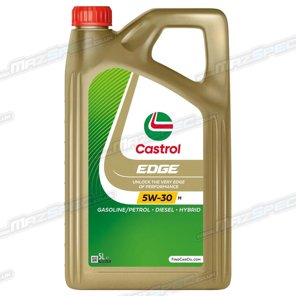 Castrol Edge 5W-30 M Engine Oil • 5L